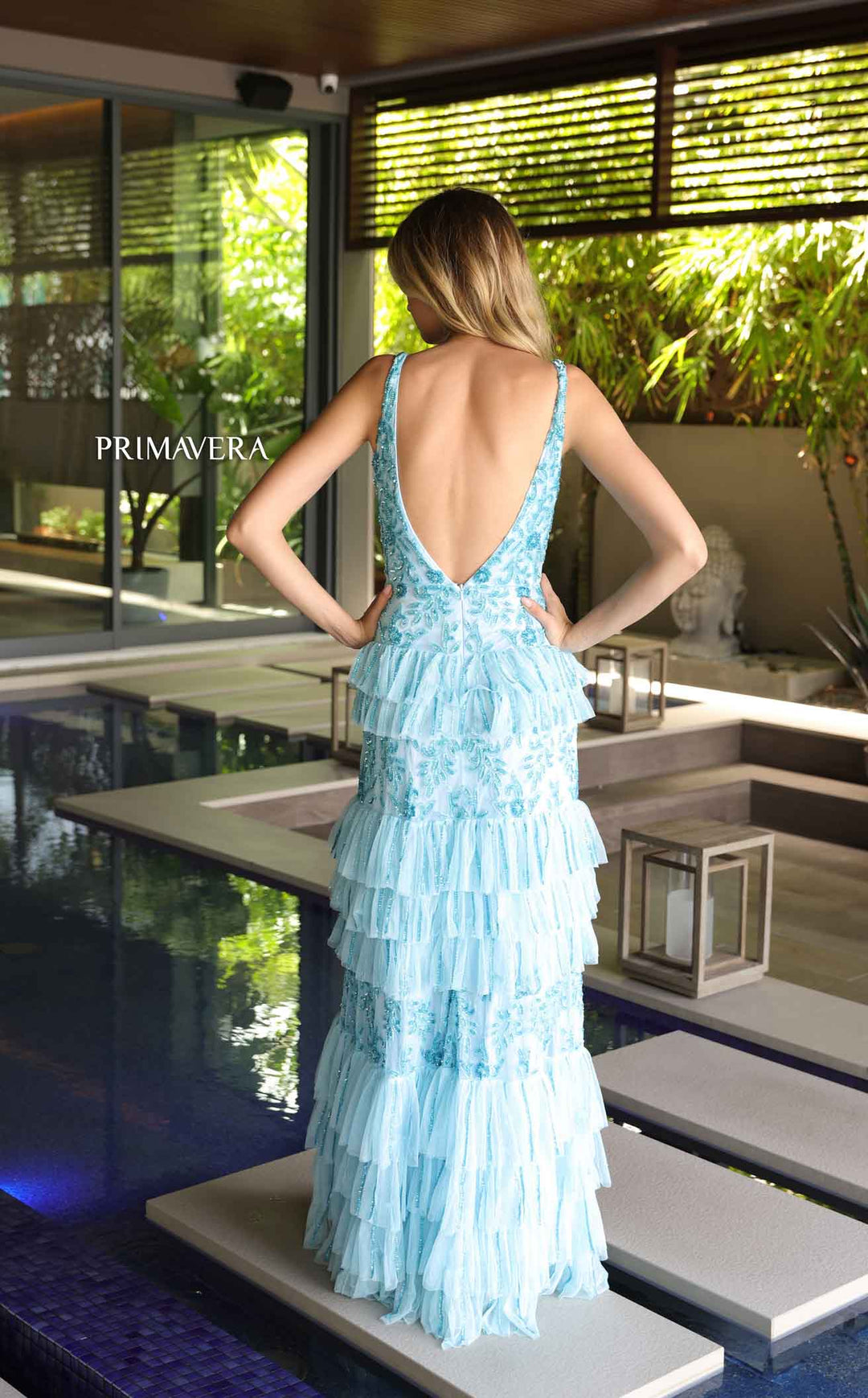 Primavera  4106  Dress - FOSTANI.com