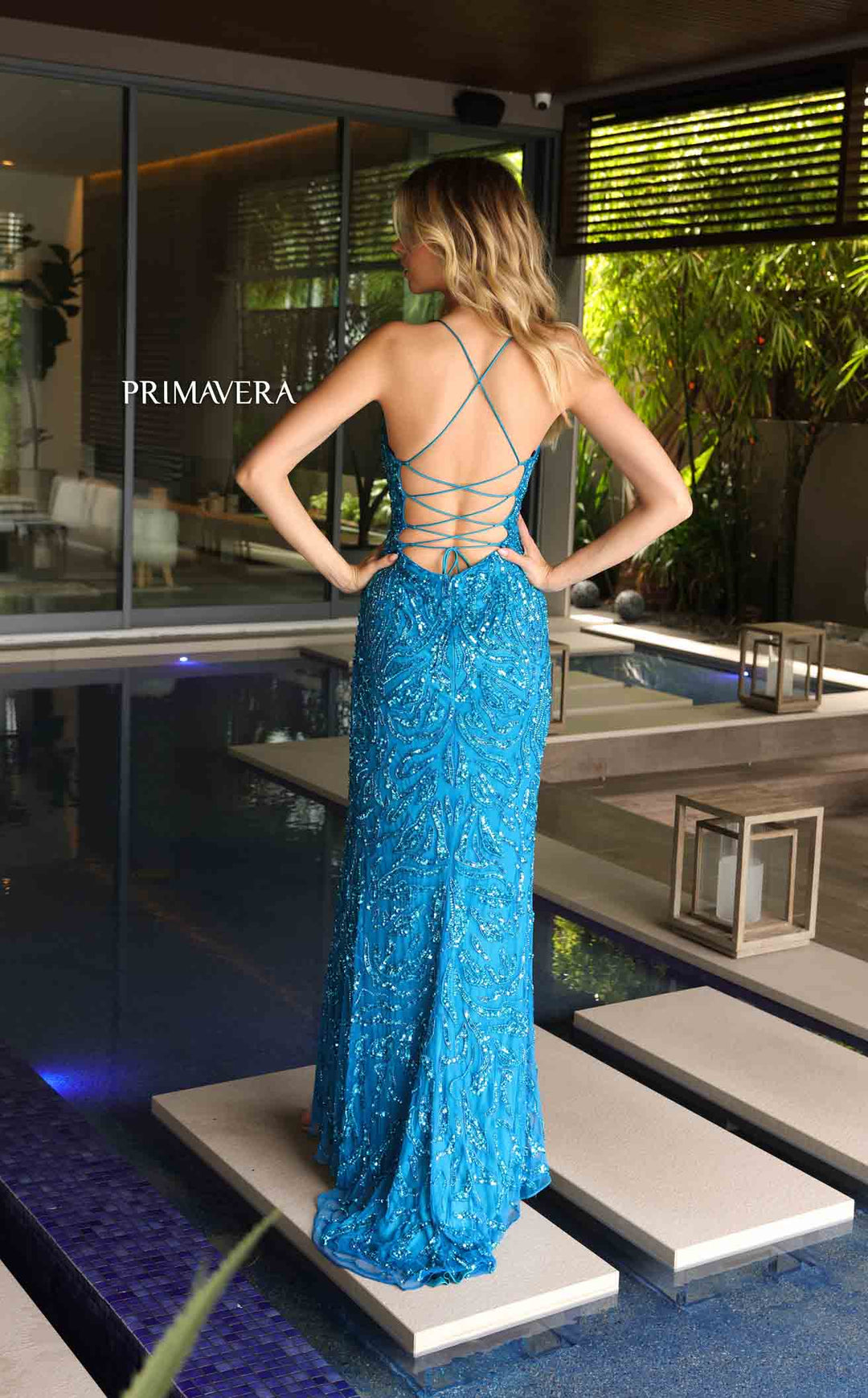 Primavera 4107 Dress - FOSTANI.com