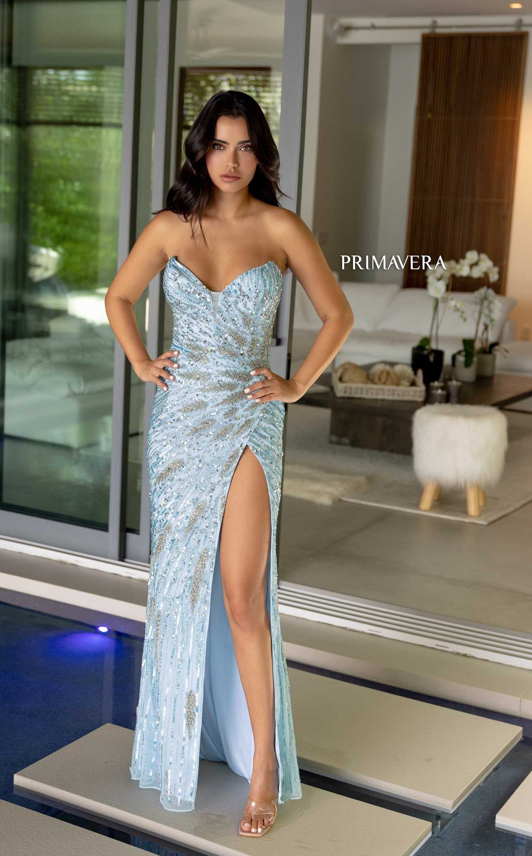 Primavera  4108  Dress - FOSTANI.com