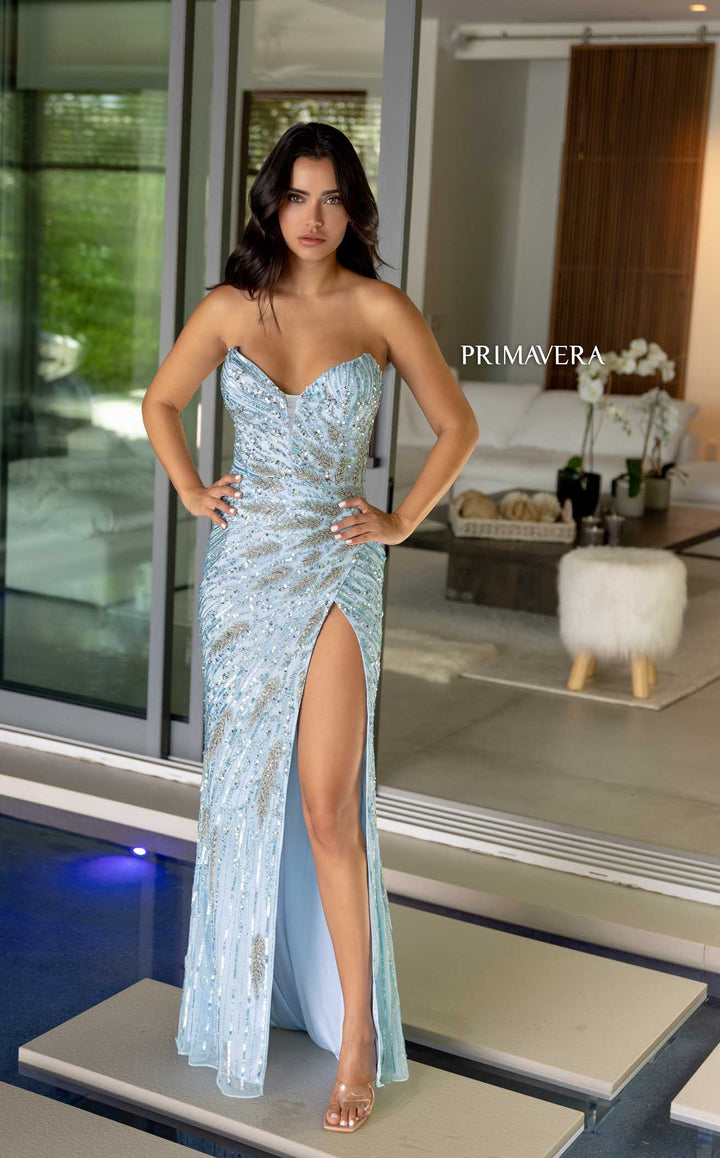 Primavera  4108  Dress - FOSTANI.com