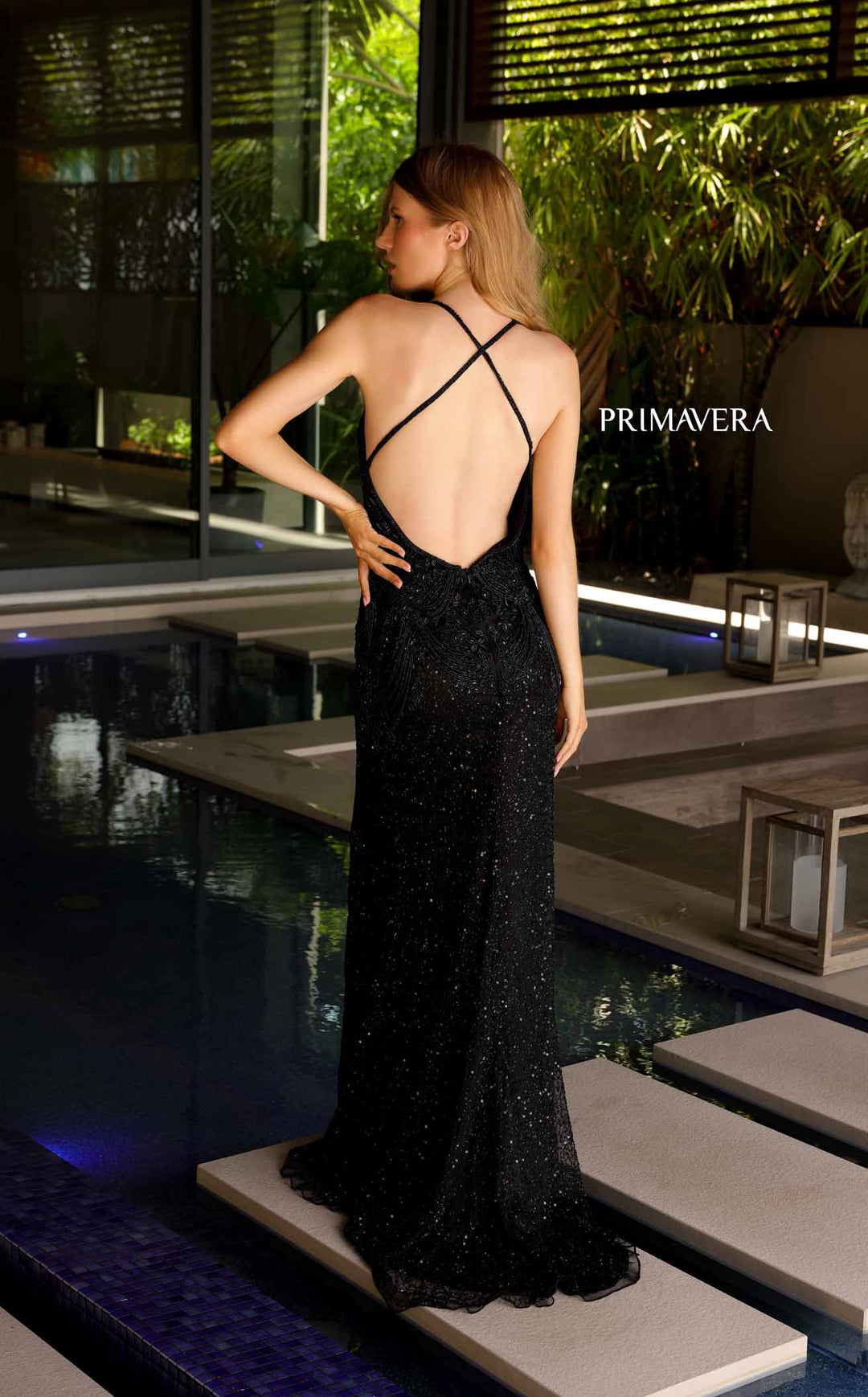 Primavera  4109  Dress - FOSTANI.com