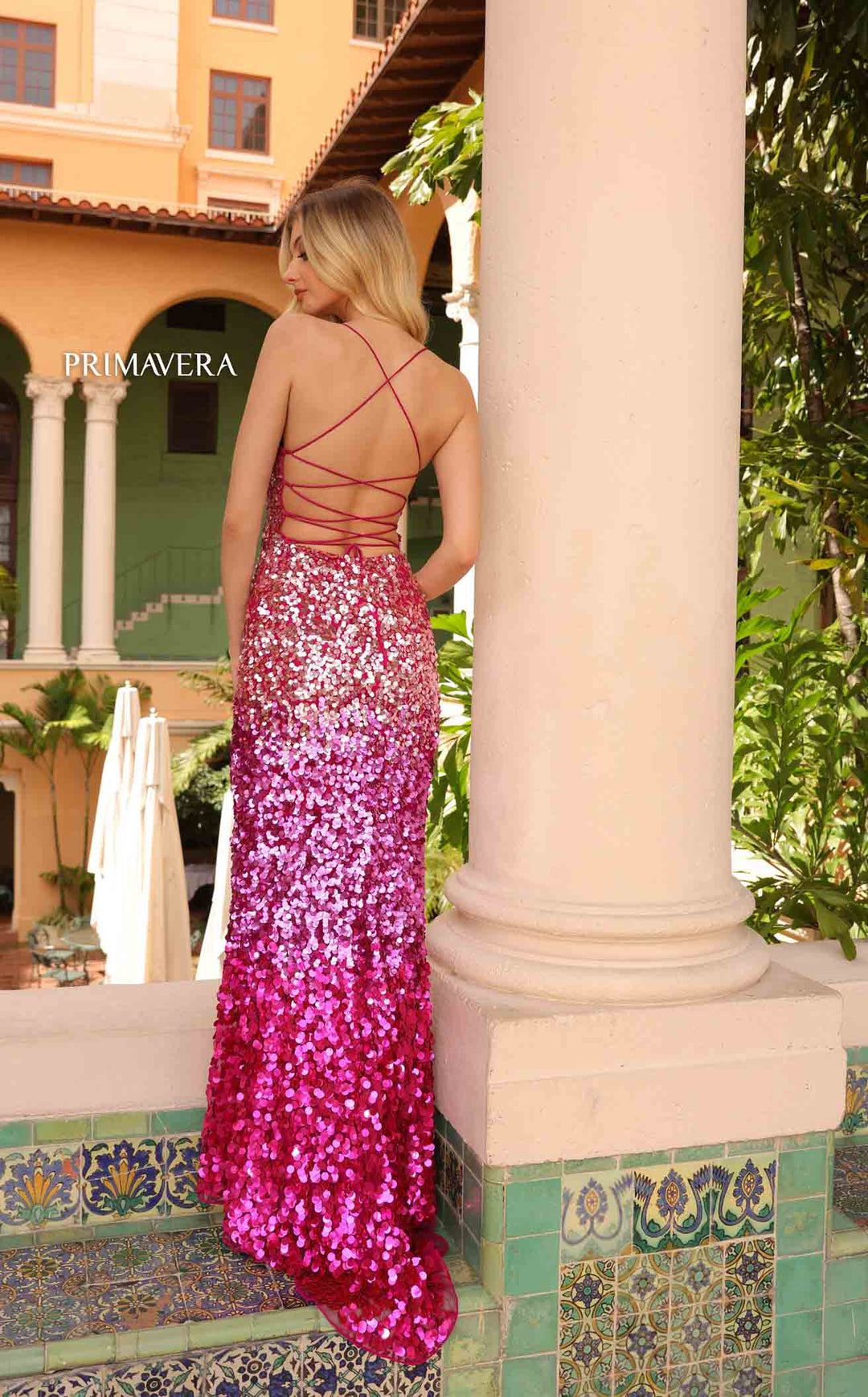 Primavera  4114  Dress - FOSTANI.com