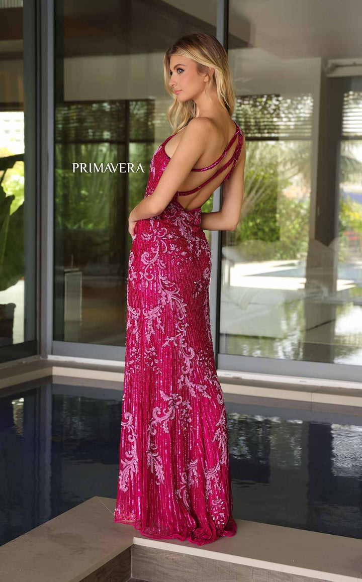 Primavera  4124  Dress - FOSTANI.com