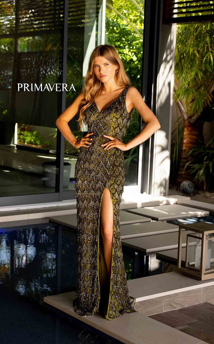 Primavera  4129  Dress - FOSTANI.com