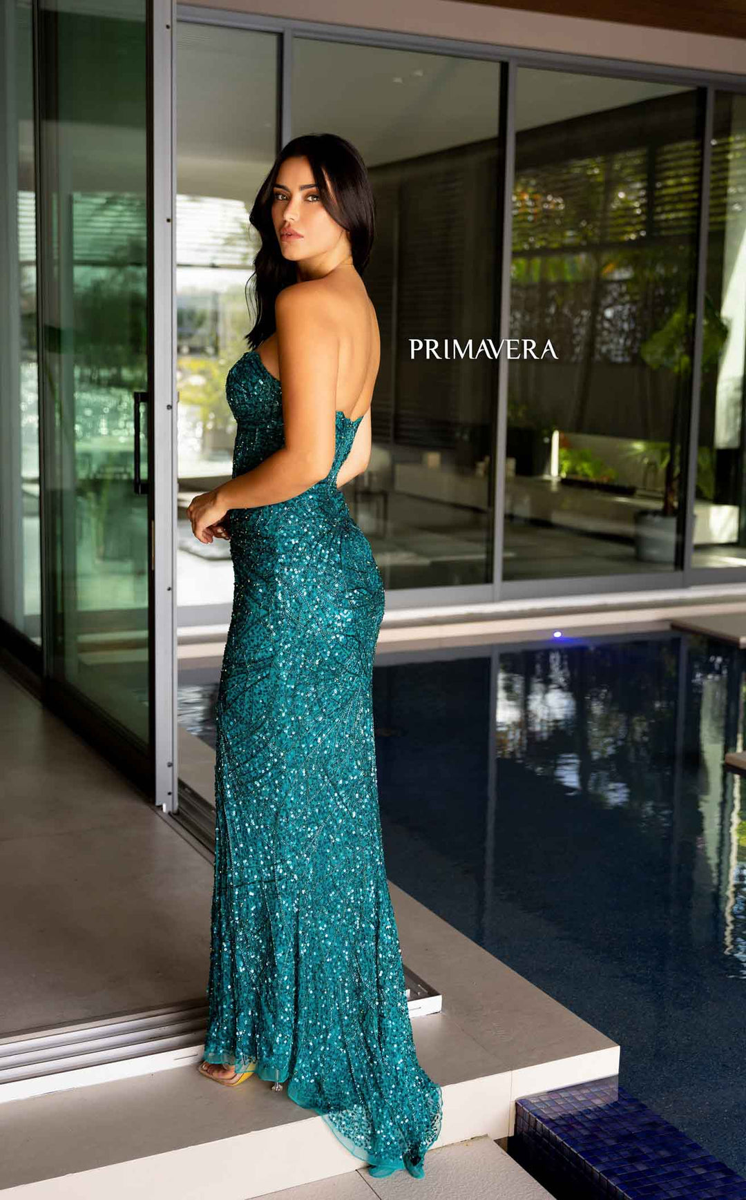 Primavera 4130 Dress - FOSTANI.com