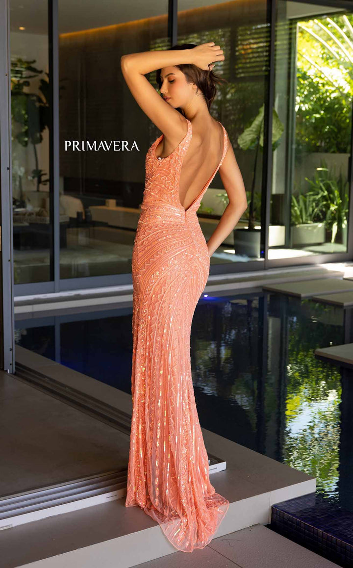 Primavera  4143  Dress - FOSTANI.com