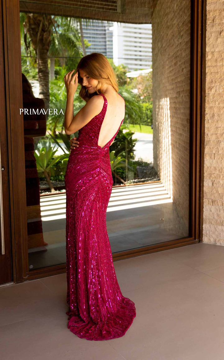 Primavera  4143  Dress - FOSTANI.com