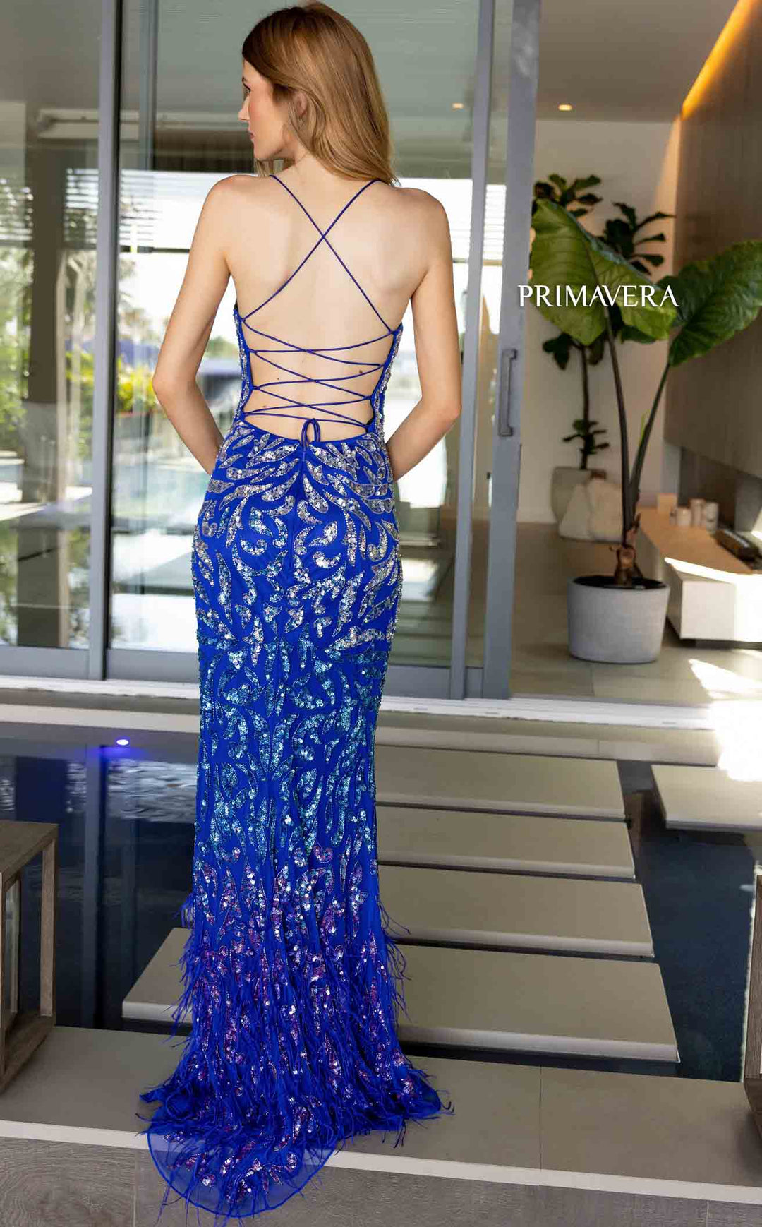 Primavera  4147  Dress - FOSTANI.com