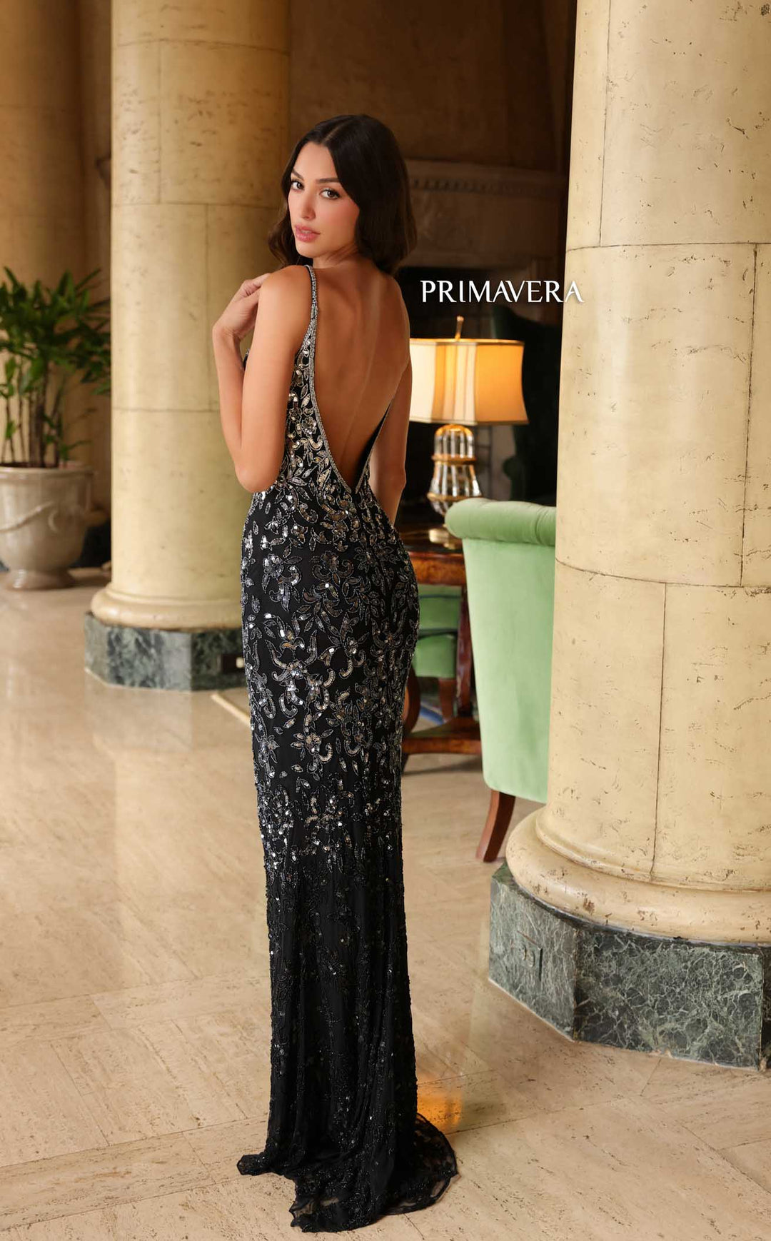 Primavera  4150  Dress - FOSTANI.com