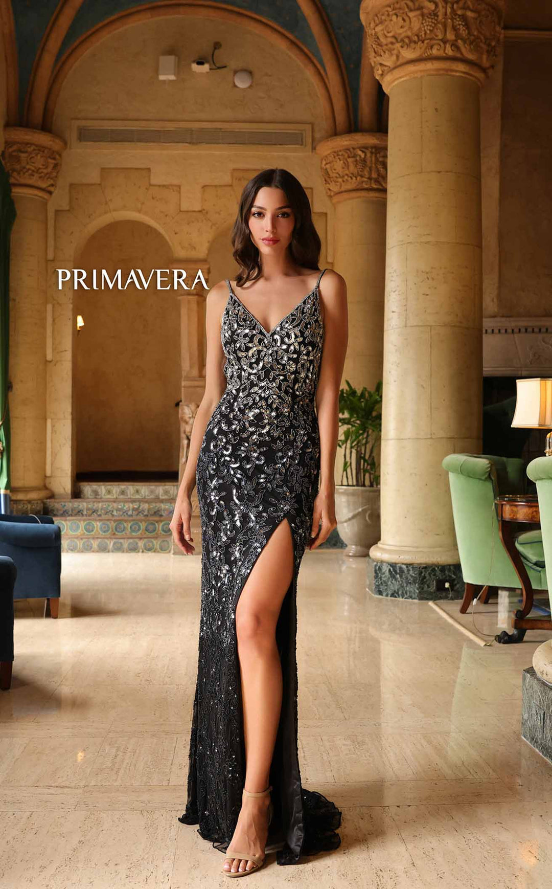 Primavera  4150  Dress - FOSTANI.com