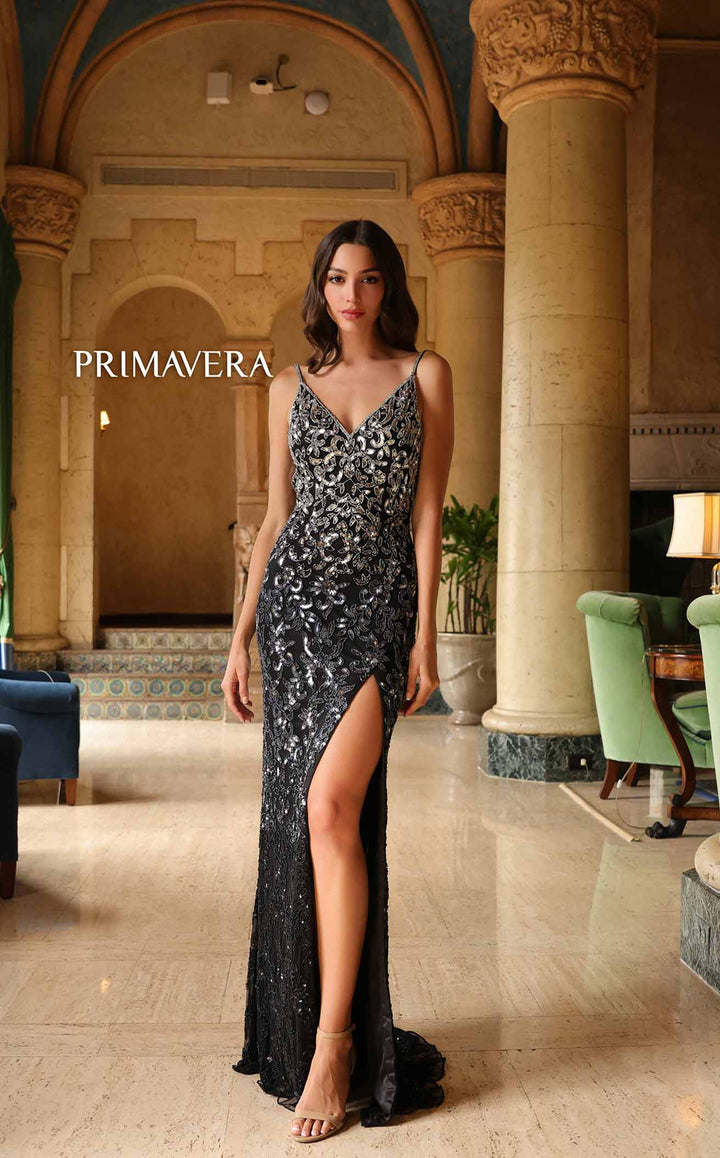 Primavera  4150  Dress - FOSTANI.com