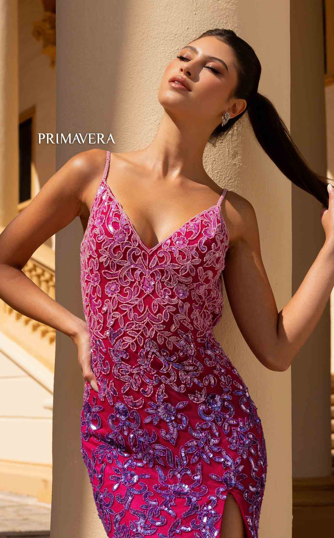 Primavera  4150  Dress - FOSTANI.com