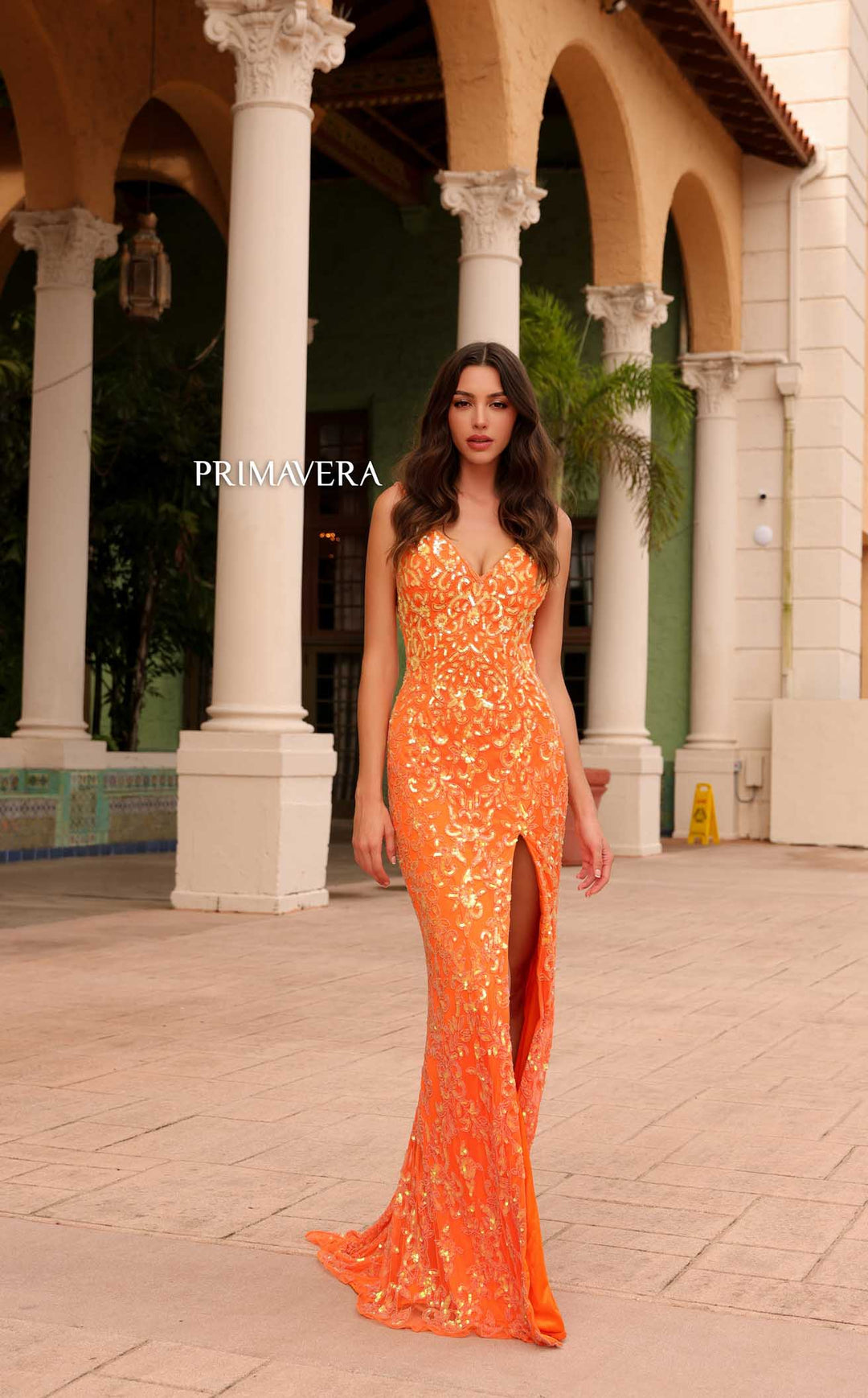 Primavera  4150  Dress - FOSTANI.com
