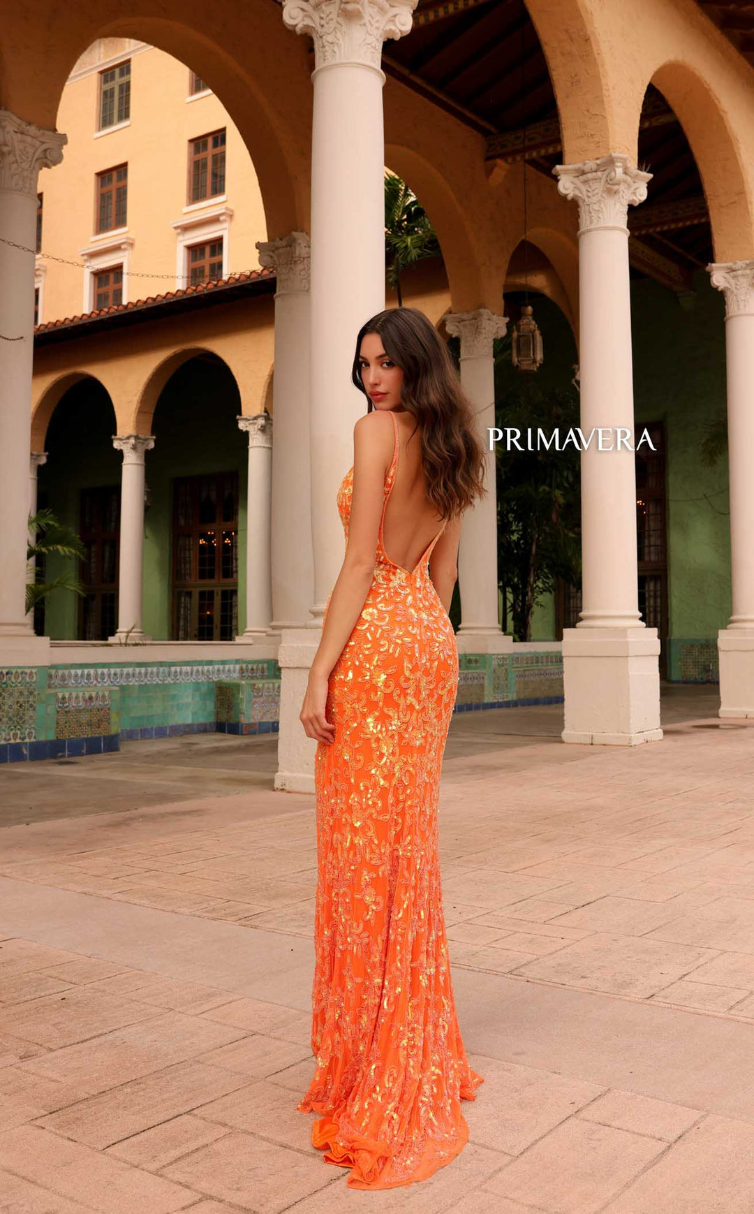 Primavera  4150  Dress - FOSTANI.com