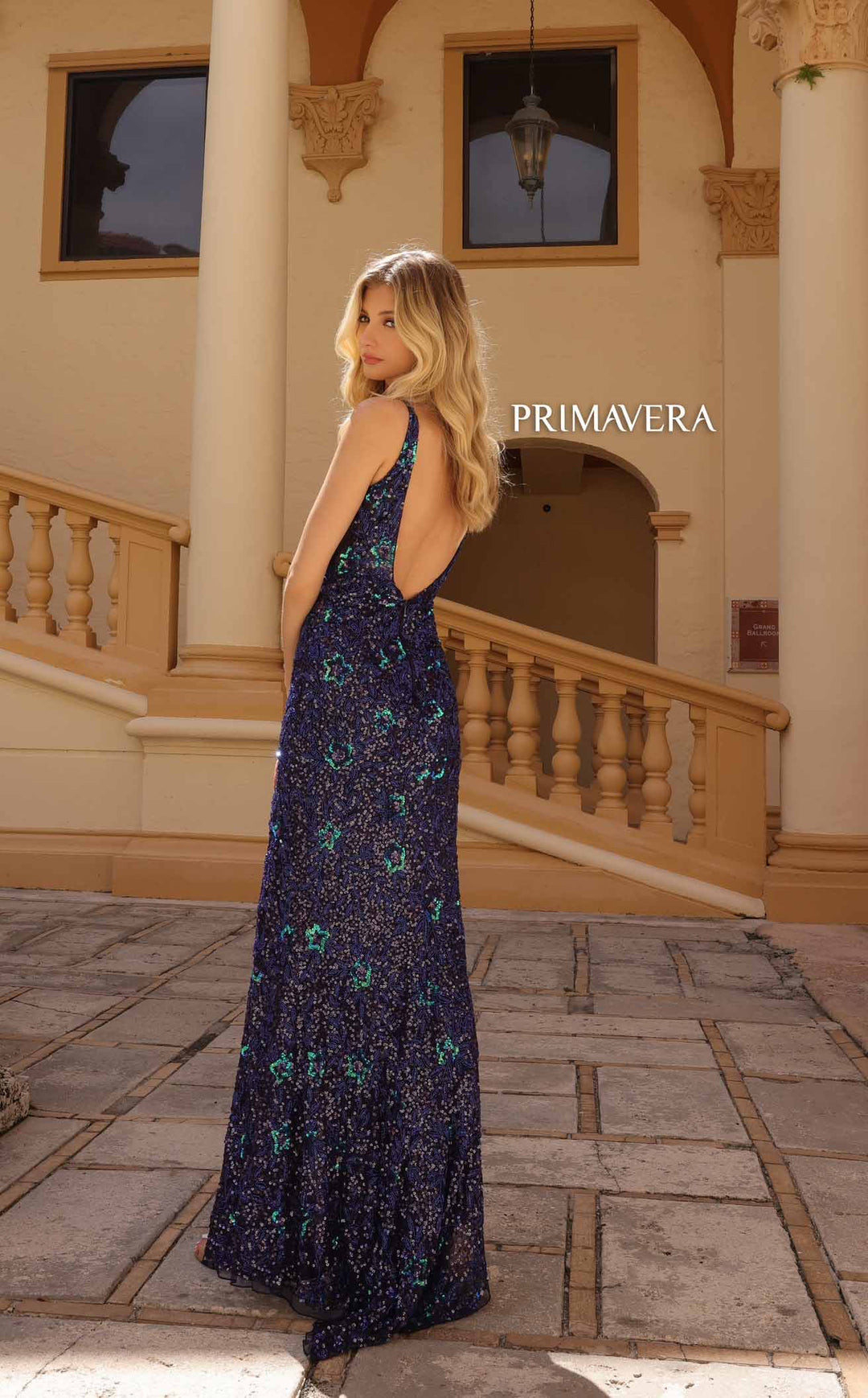 Primavera  4153  Dress - FOSTANI.com
