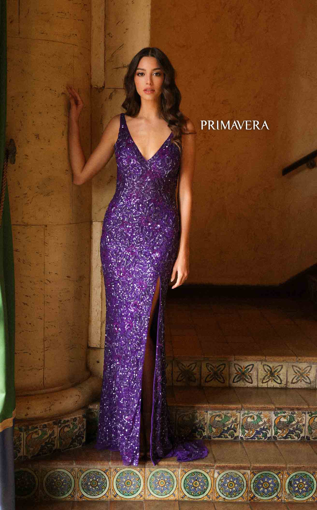 Primavera  4153  Dress - FOSTANI.com