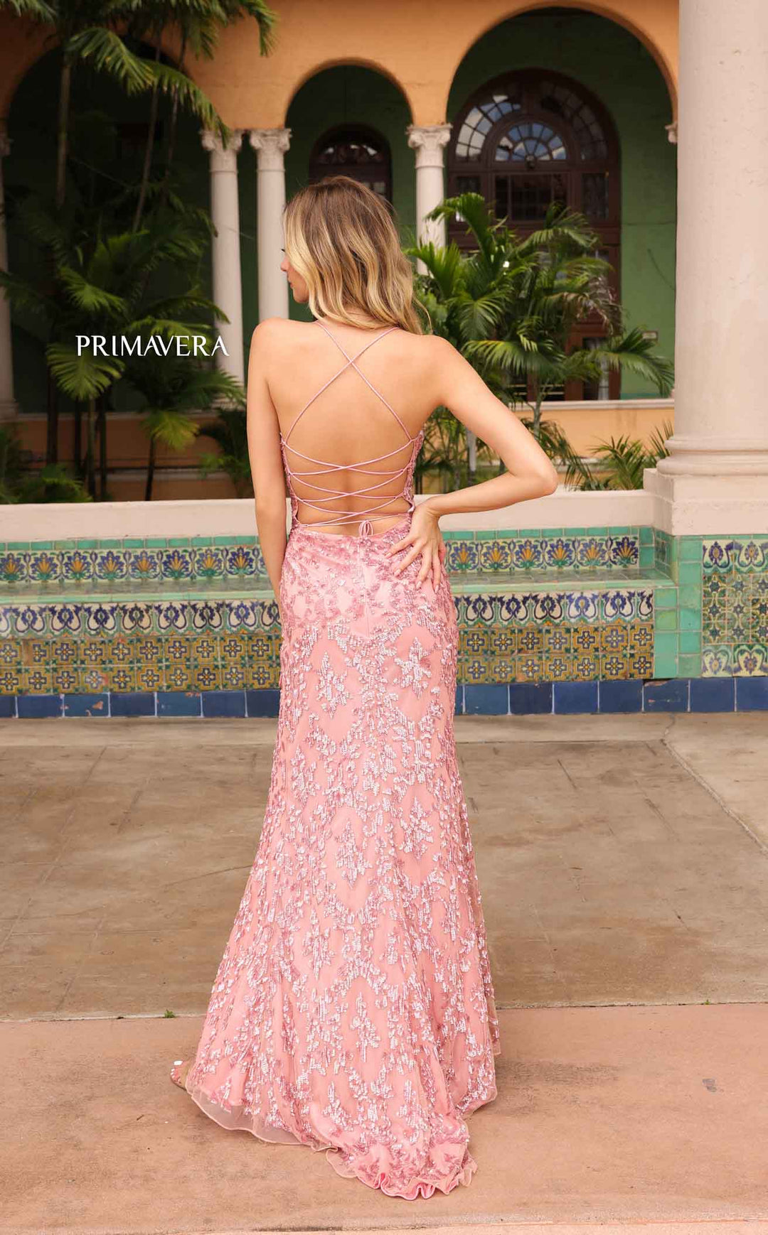 Primavera  4161  Dress - FOSTANI.com