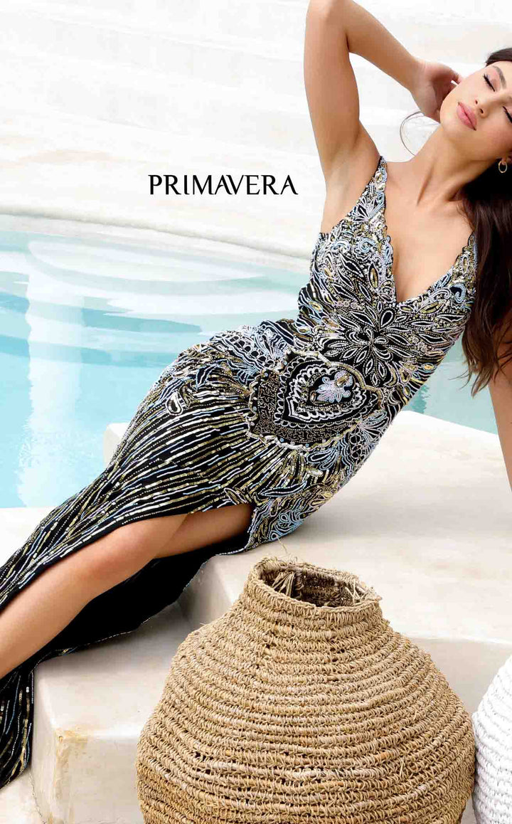 Primavera 4299 Dress - FOSTANI.com