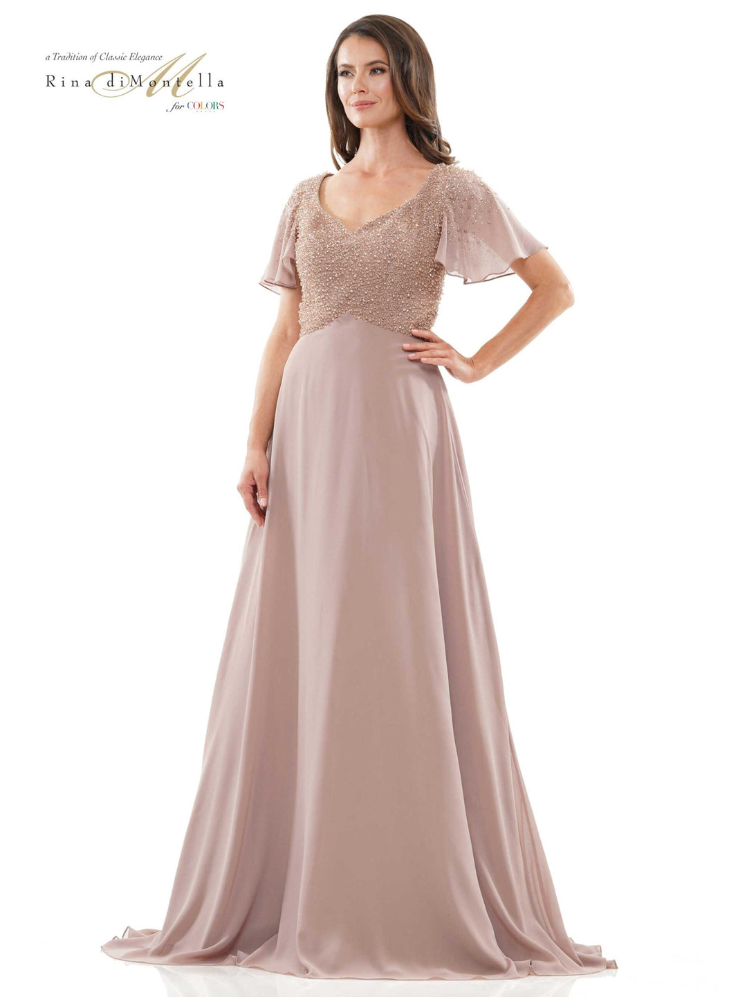 RINA DI MONTELLA RD2907 DRESS - FOSTANI