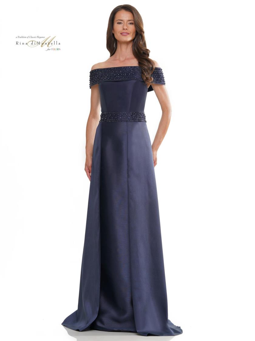 RINA DI MONTELLA RD2979 DRESS - FOSTANI