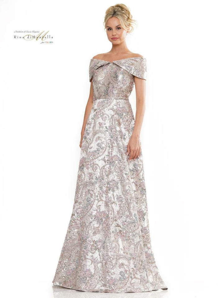 RINA DI MONTELLA RD2986 DRESS - FOSTANI