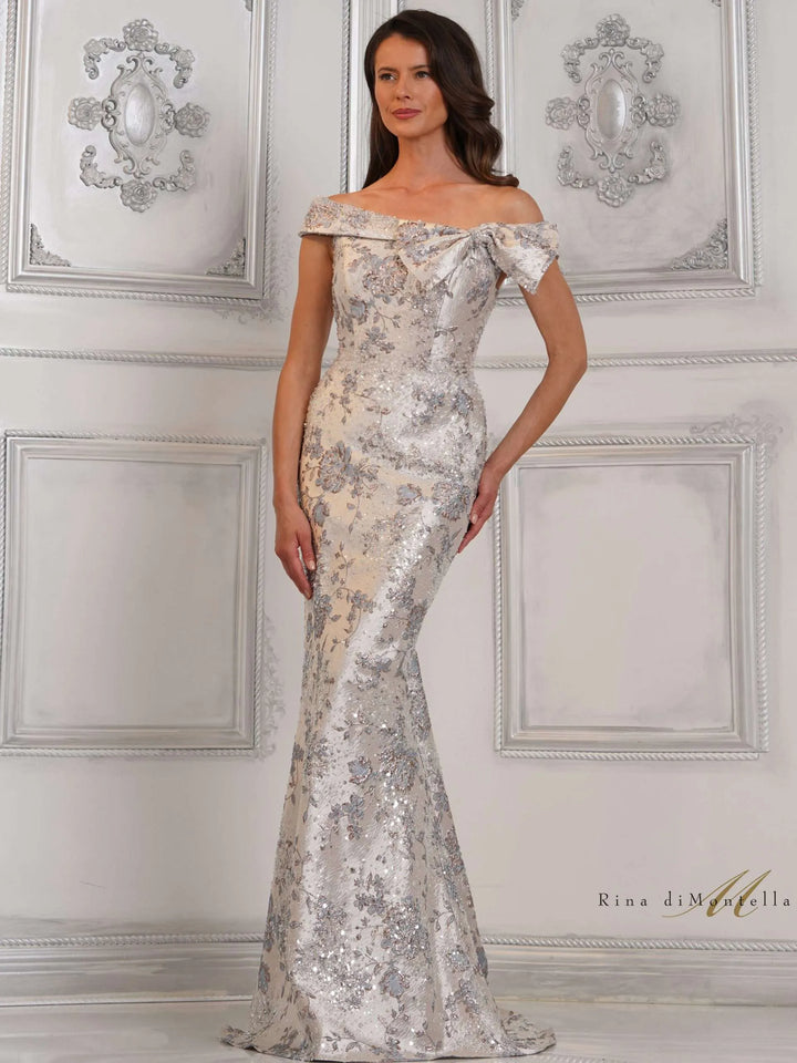 Rina Di Montella RD3106 Dress - FOSTANI.com