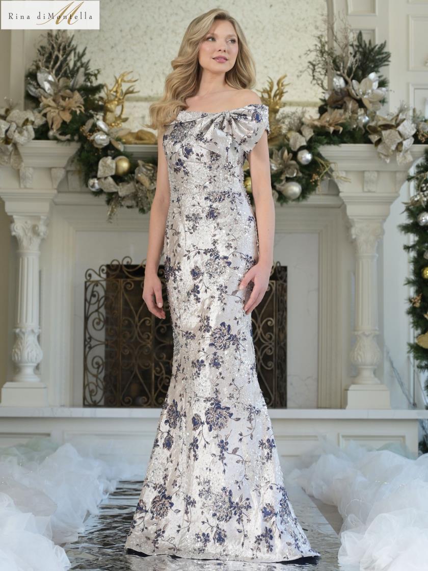Rina Di Montella RD3106 Dress - FOSTANI.com