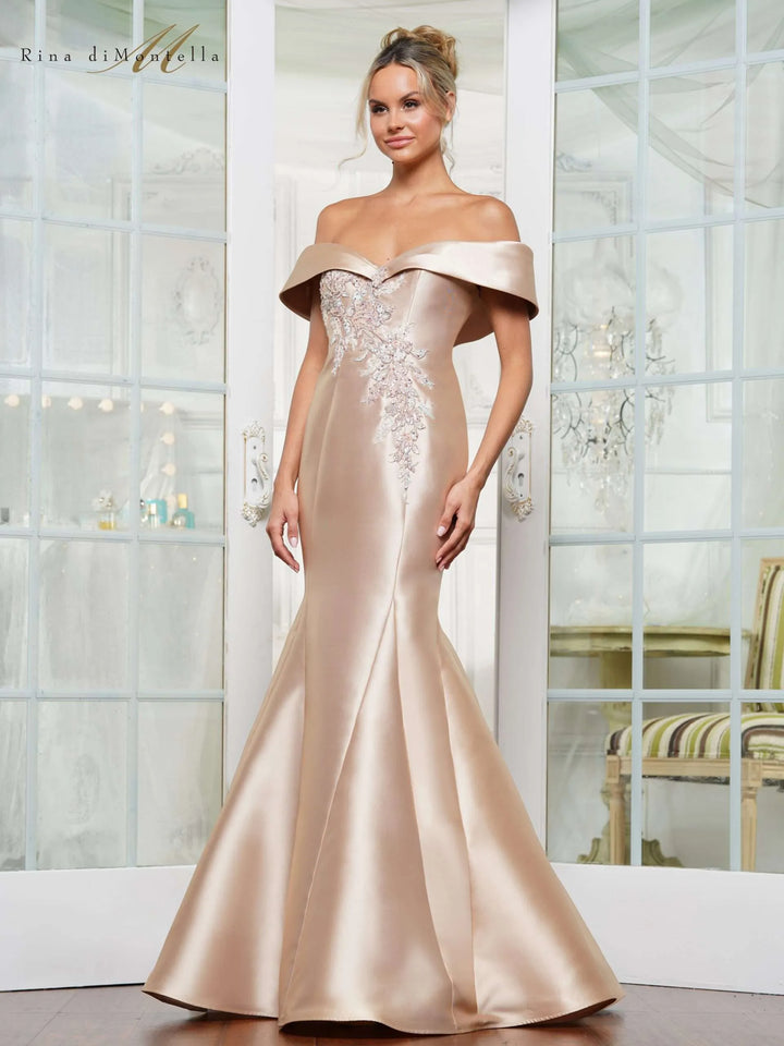 RINA DI MONTELLA RD3257 Dress - FOSTANI.com