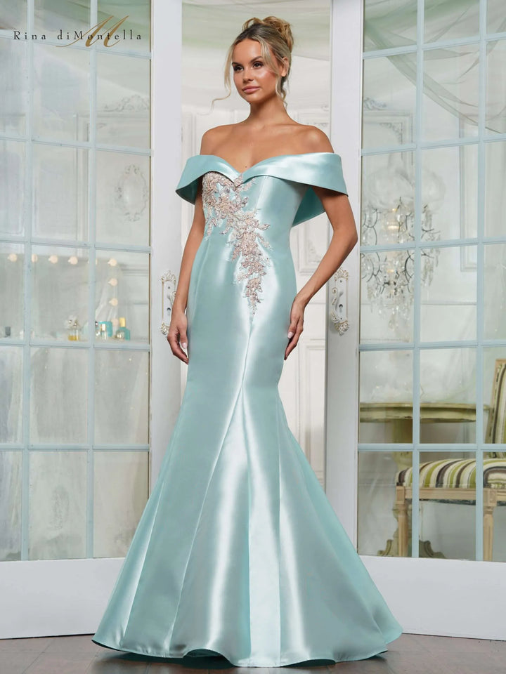 RINA DI MONTELLA RD3257 Dress - FOSTANI.com