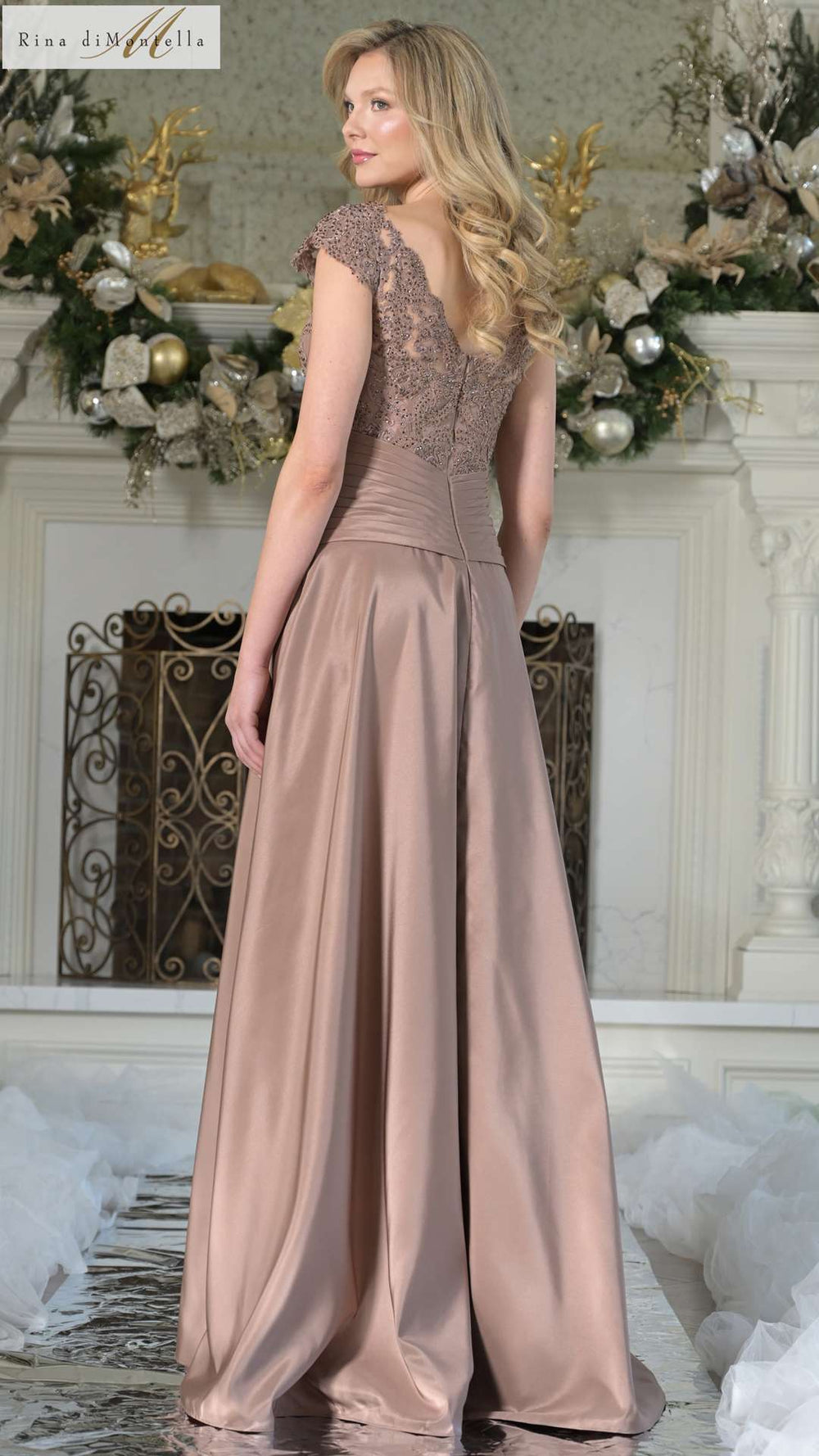 Rina Di Montella RD3327 Dress - FOSTANI.com