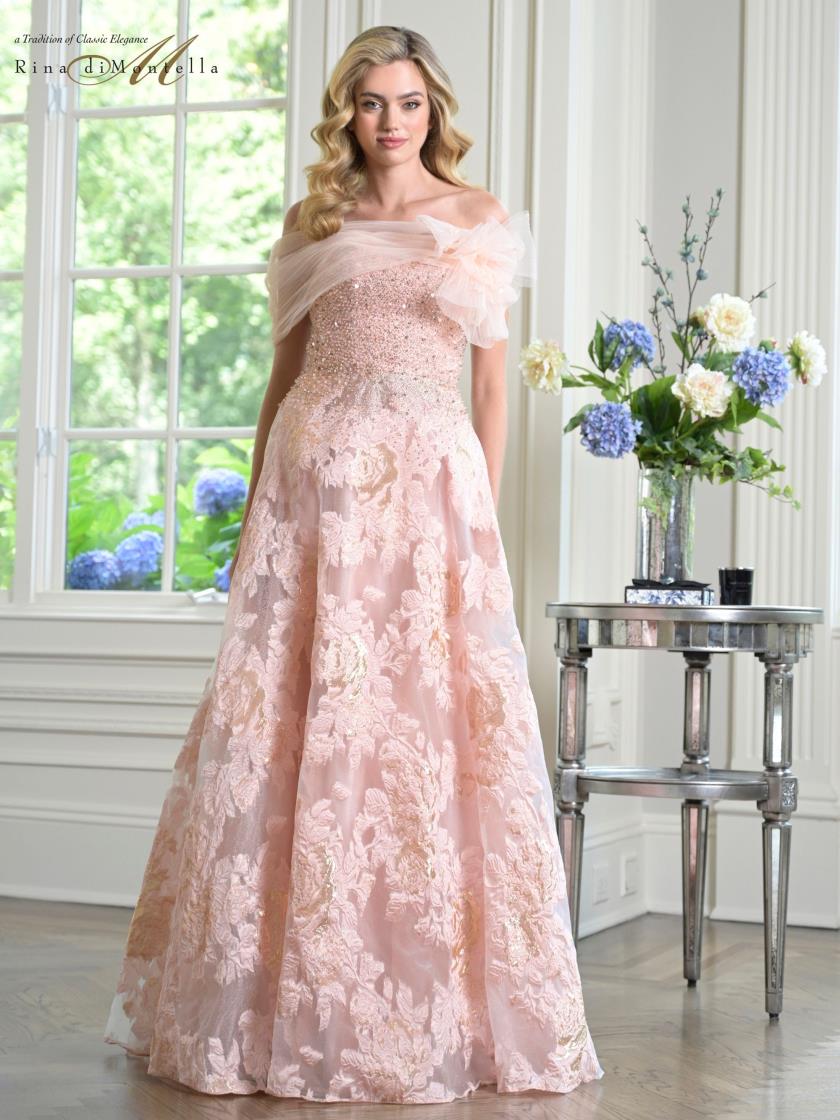 Rina Di Montella RD3406 Dress - FOSTANI.com