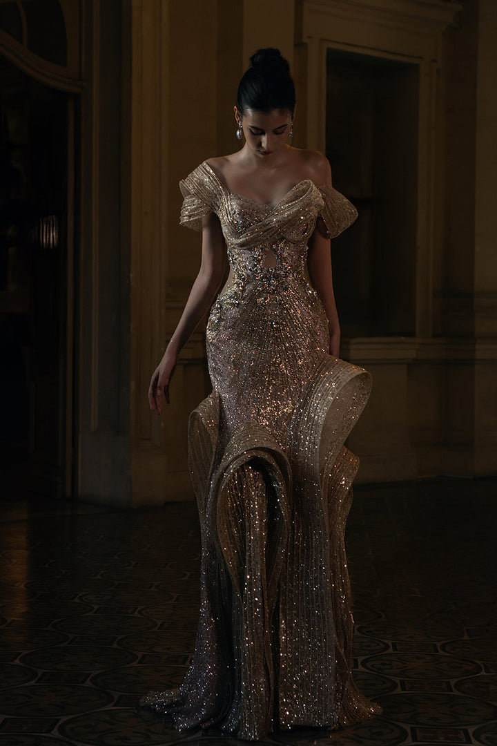 Linh Ngh  Dress - FOSTANI.com