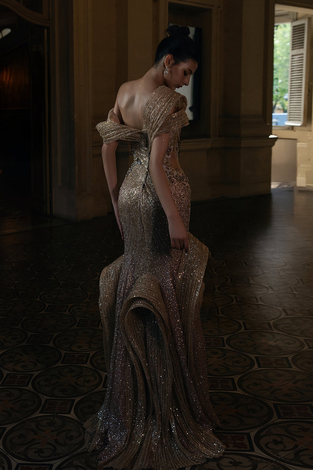 Linh Ngh  Dress - FOSTANI.com