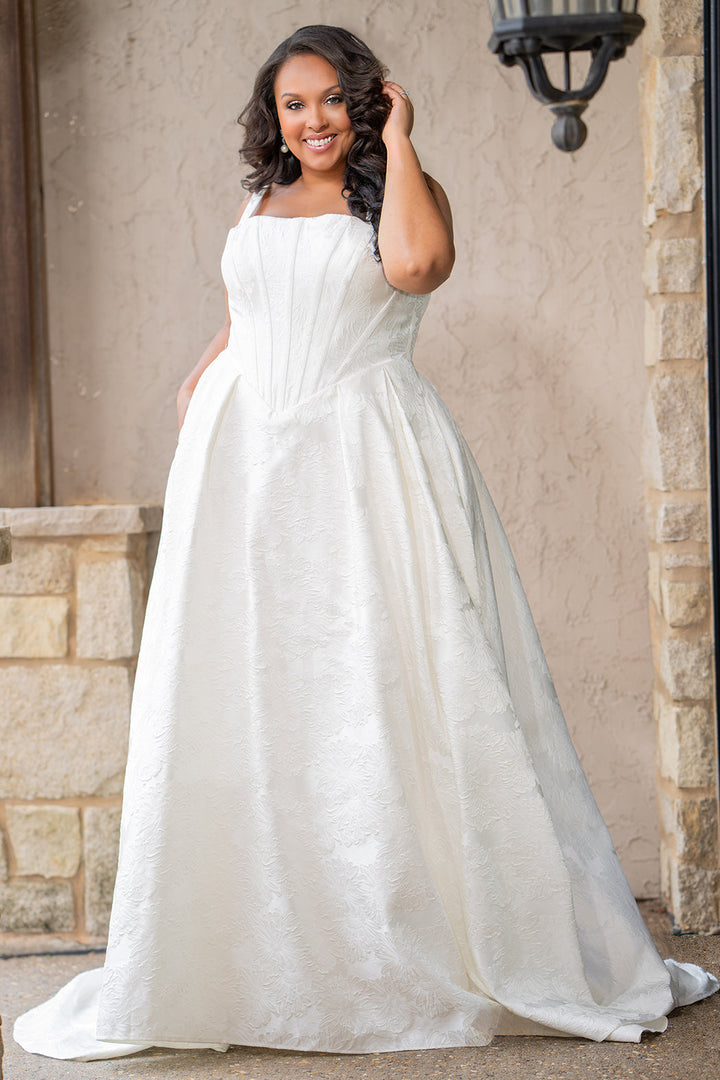 Sydney's Closet SC5363 Dress - FOSTANI.com