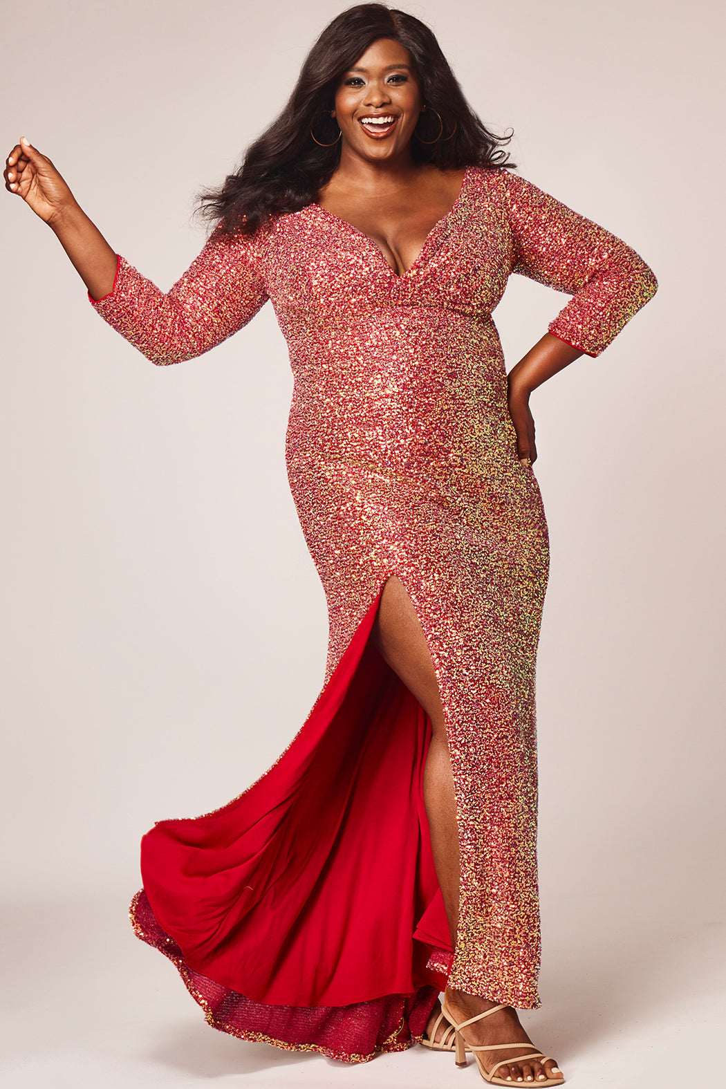 Sydney's Closet sc7333 Dress - FOSTANI.com