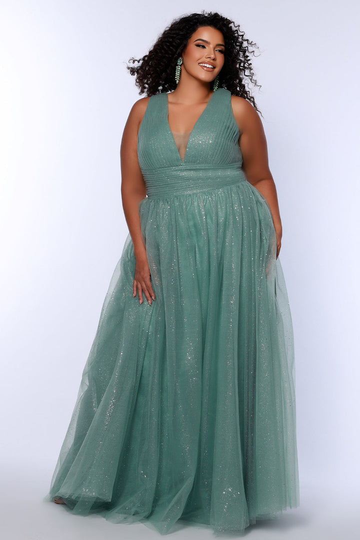 Sydney's Closet sc7417 Dress - FOSTANI.com