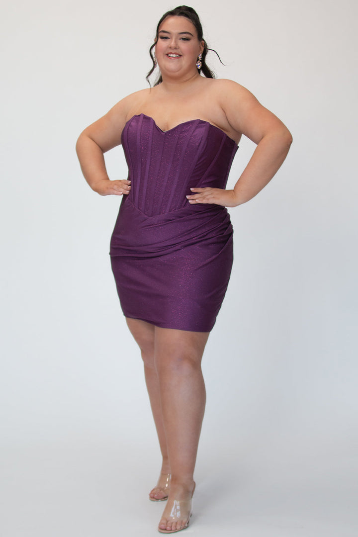 Sydney's Closet sc8143 Dress - FOSTANI.com