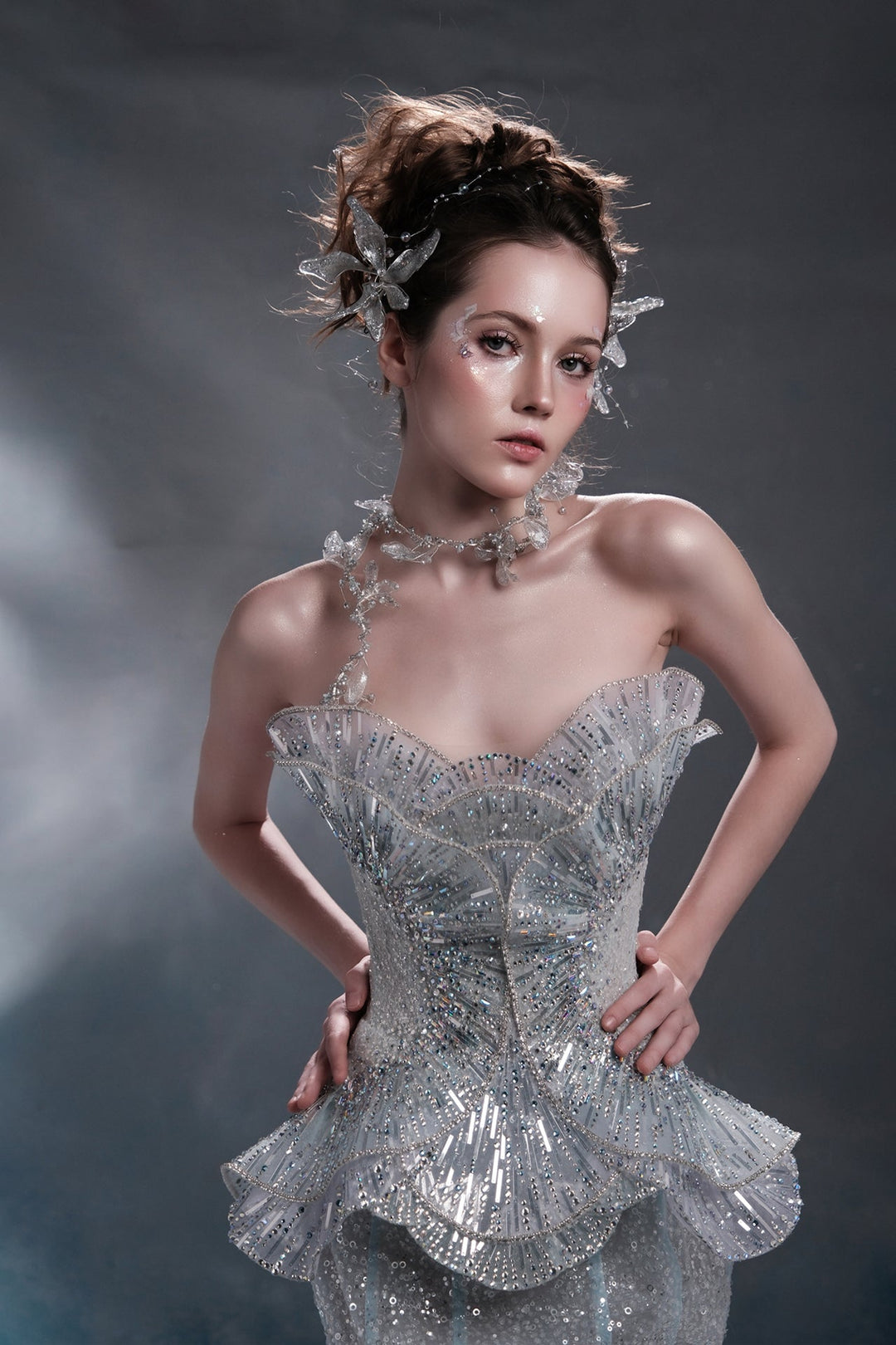 Linh Ngh LMBCT275 Dress - FOSTANI.com