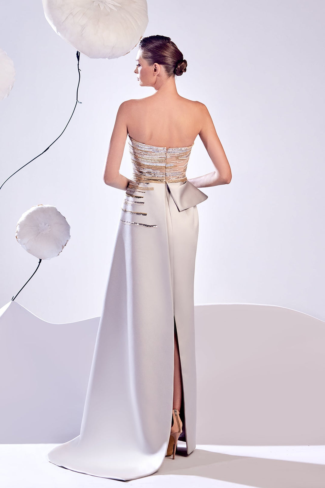 Edward Arsouni Couture 864 Dress