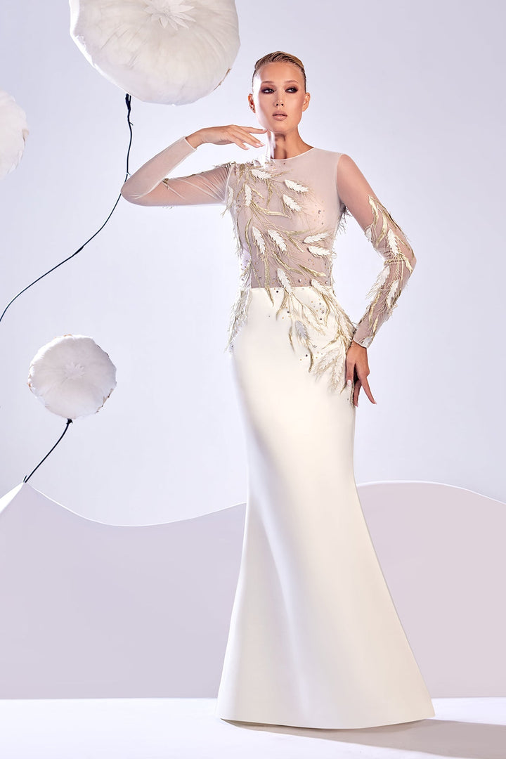 Edward Arsouni Couture 867 Dress