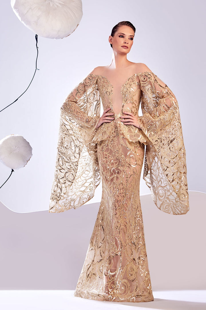 Edward Arsouni Couture 870 Dress