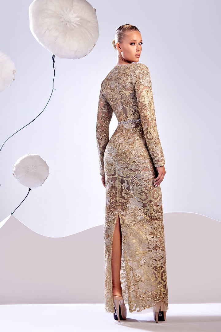 Edward Arsouni Couture 872 Dress