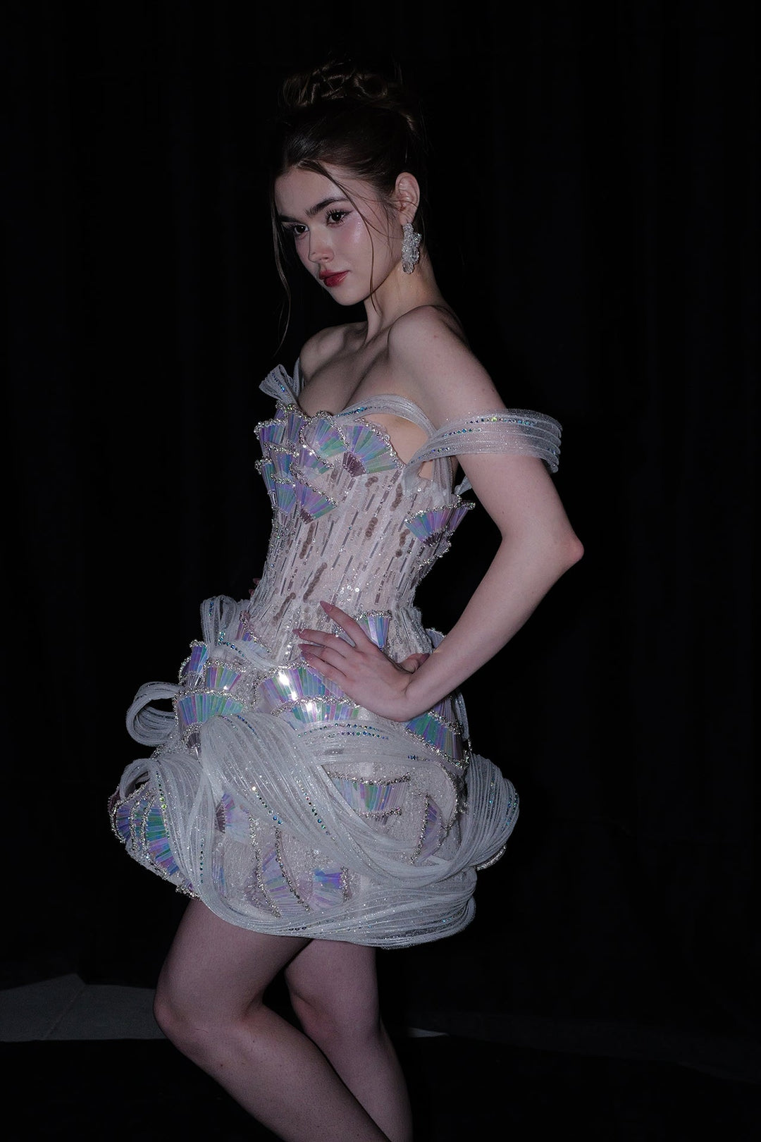 Linh Nga ALT097 Dress - FOSTANI.com