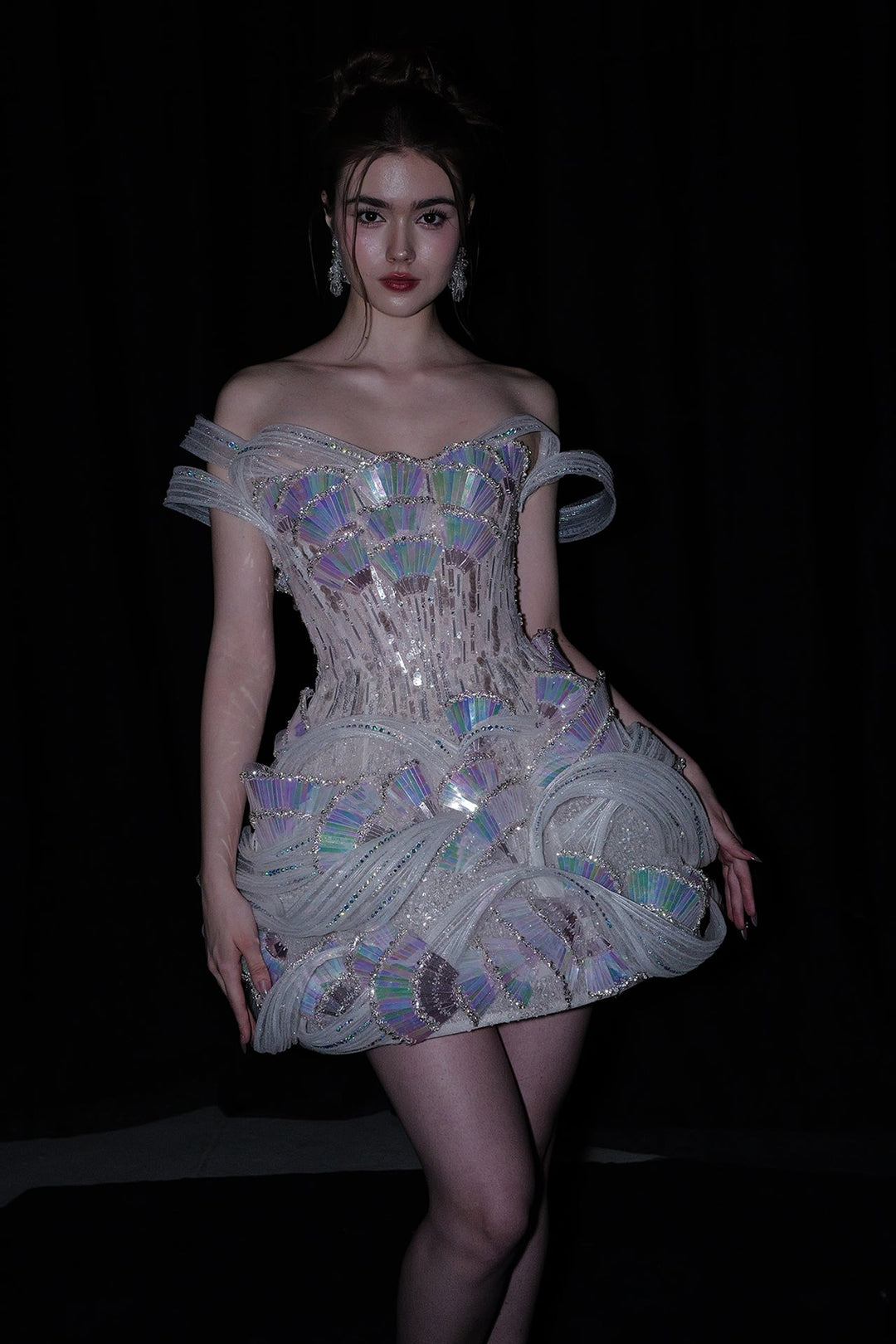 Linh Nga ALT097 Dress - FOSTANI.com