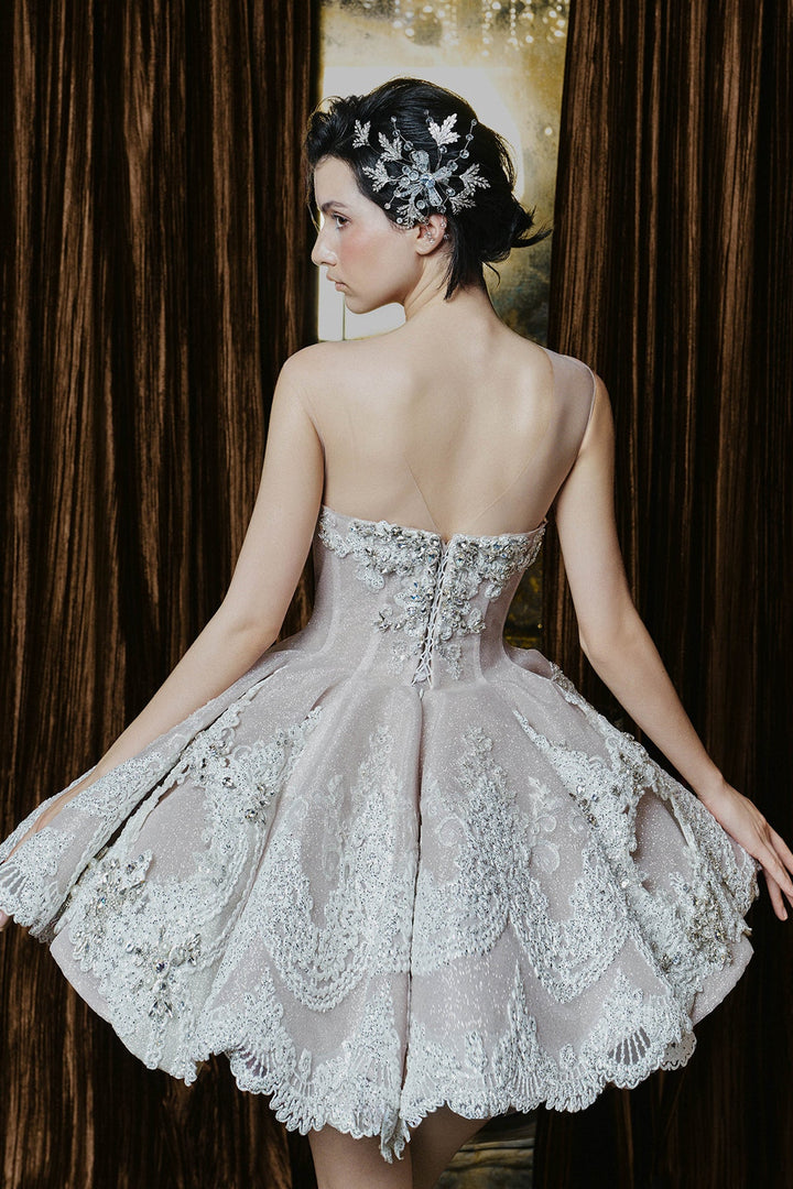 Linh Ngh  Dress - FOSTANI.com