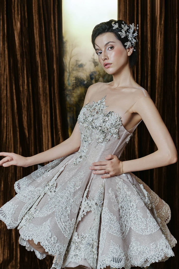 Linh Ngh  Dress - FOSTANI.com
