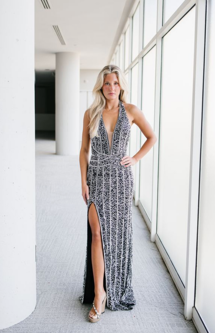 Aleta 1441 Dress - FOSTANI.com