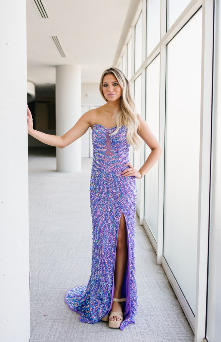 Aleta 1504 Dress - FOSTANI.com