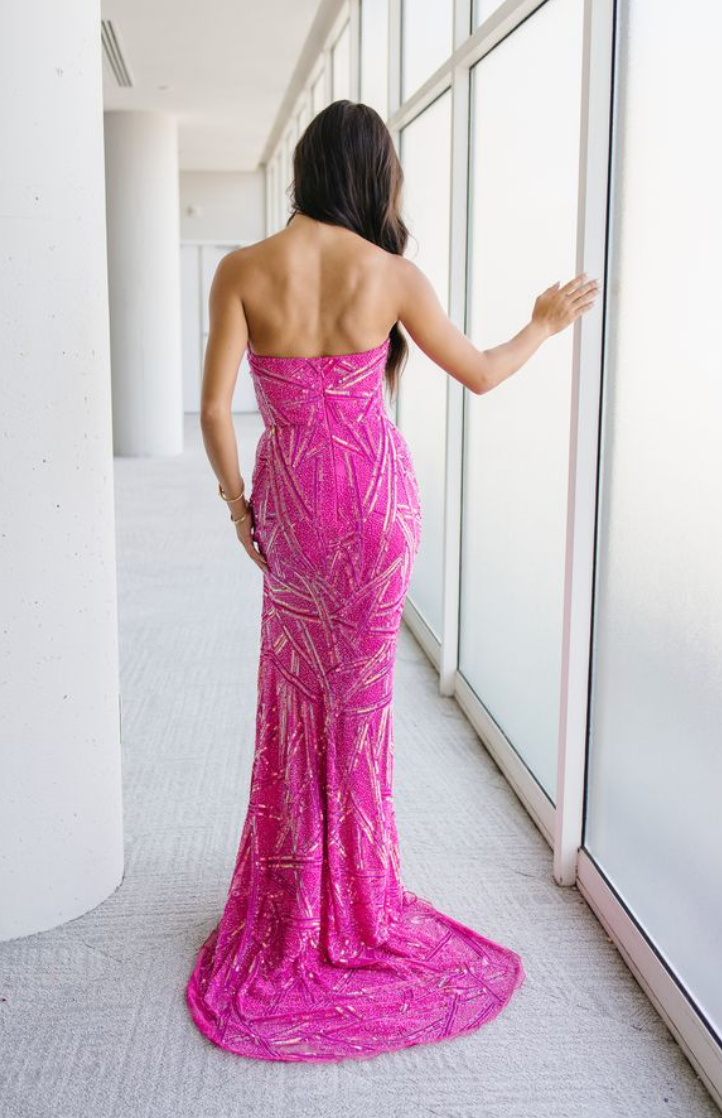 Aleta 1507 Dress - FOSTANI.com