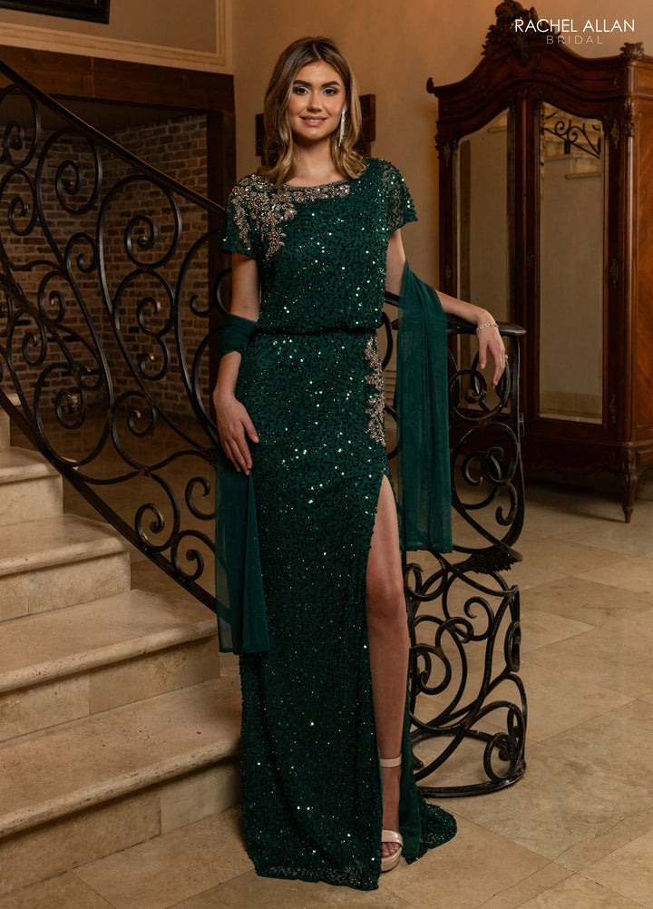 Rachel Allan RB8210 Dress - FOSTANI.com